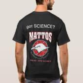 Mattos Science Committee Shirt Tシャツ (裏面)