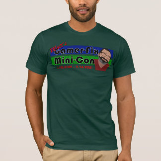 Matt's GamerFixミニコンTシャツ Tシャツ