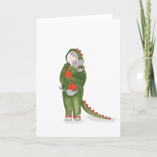 MattyとTyのハグカード カード (正面)