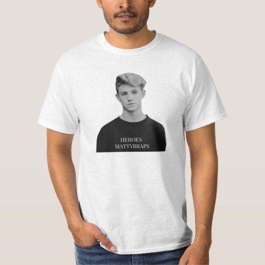 Mattybraps shirt tシャツ (正面)