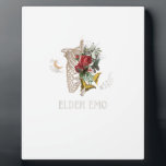 Mature Emo Funny Goth Gothic Cottagecore Goblin フォトプラーク<br><div class="desc">Mature Emo Funny Goth Gothic Cottagecore Goblincore: A comedic design that celebrates the “mature emo” aesthetic in goblincore tones. Great for nostalgic goths. Humorous, dark, and aware.</div>