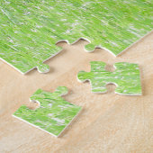 Mature Male Wild Turkey Displaying Feathers  ジグソーパズル (側面)