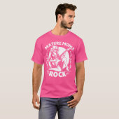 Mature Moms Rock friends Tシャツ (正面フル)