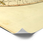 Mature World Map 7_Maps of Antiquity ポスター (角)