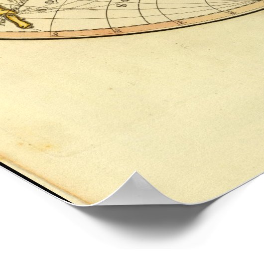 Mature World Map 7_Maps of Antiquity ポスター (角)