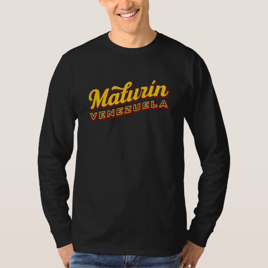 Maturín Venezuela Tシャツ (正面)