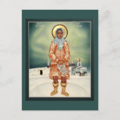 Matushka Olga of Alaska Prayer Card ポストカード (正面)