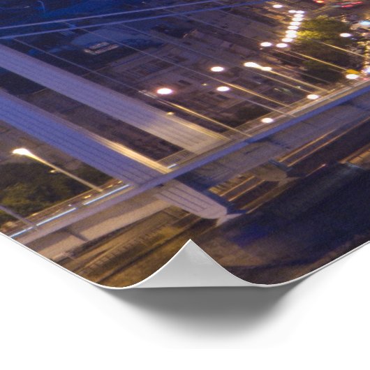 Matyasの隣のフィッシャーメンズバスティオンから表示 ポスター (角)