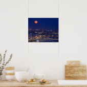 Matyasの隣のフィッシャーメンズバスティオンから表示 ポスター (キッチン)