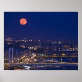 Matyasの隣のフィッシャーメンズバスティオンから表示 ポスター (正面)