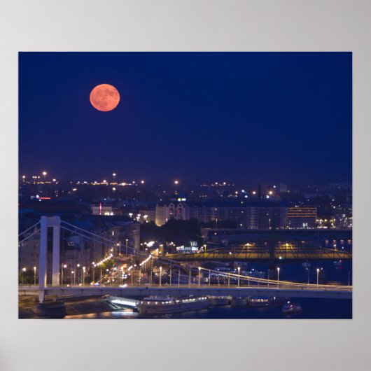 Matyasの隣のフィッシャーメンズバスティオンから表示 ポスター (正面)