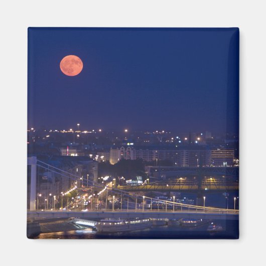 Matyasの隣のフィッシャーメンズバスティオンから表示 マグネット (正面)