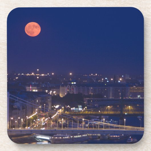 Matyasの隣のFishermens Bastionから表示 コースター (正面)