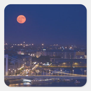 Matyasの隣のFishermens Bastionから表示 スクエアシール
