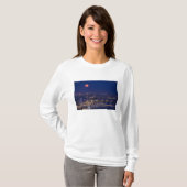 Matyasの隣のFishermens Bastionから表示 Tシャツ (正面フル)