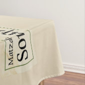 Matzahの球スープ テーブルクロス (インサイチュ)