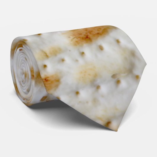 Matzah Magnified ll Passover 2021 ネクタイ (ロール)