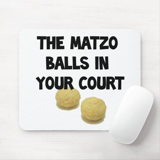 matzohの球 マウスパッド (マウス)