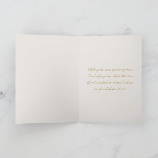 Maud Humphreyのビクトリアンなお母さん及び子供の母の日 カード (内部)