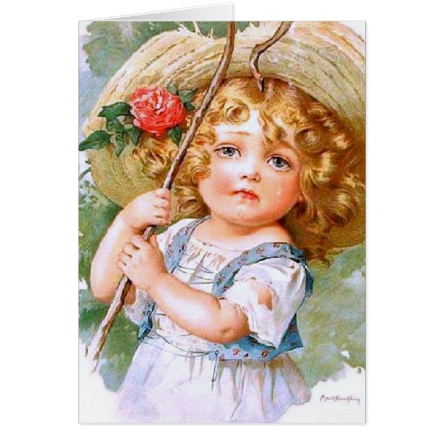 Maud Humphreyの甘く小さい夏の女の子 (正面)