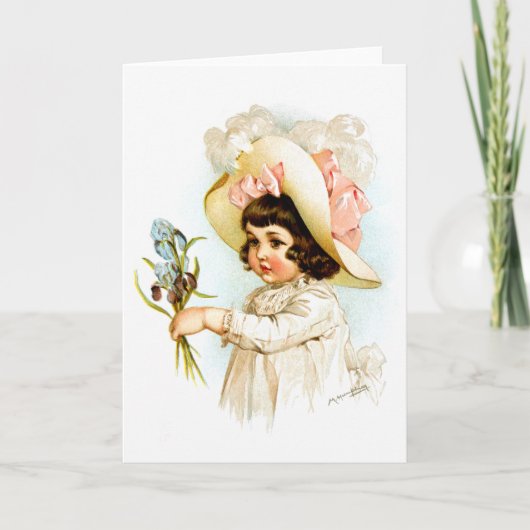 Maud Humphrey: フランスのな子供 カード (正面)