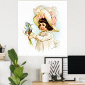 Maud Humphrey:フランスの子 ポスター (ホームオフィス)