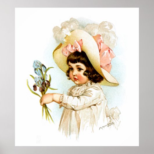 Maud Humphrey:フランスの子 ポスター (正面)