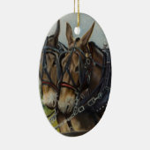 Maude及びMaddie セラミックオーナメント (右)