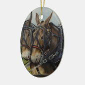 Maude及びMaddie セラミックオーナメント (左)