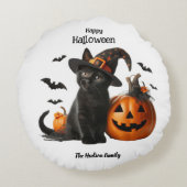 Maude Halloween  ラウンドクッション (裏面)