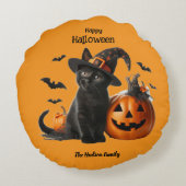 Maude Halloween  ラウンドクッション (裏面)