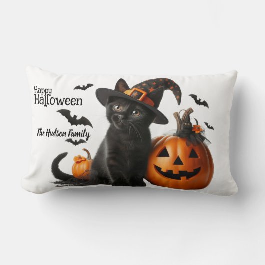 Maude Halloween  ランバークッション (正面)