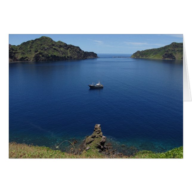 Maugの礁湖 (正面横)