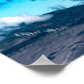 Mauiのポスターの上に飛び立つフリガバード海 ポスター (角)