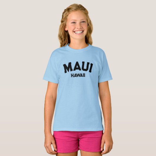MAUI ハワイ Tシャツ (正面フル)