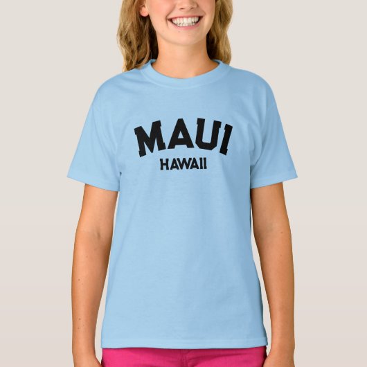 MAUI ハワイ Tシャツ (正面)