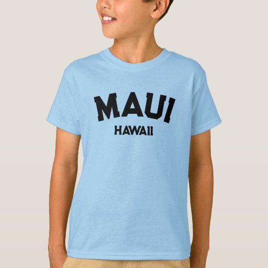 MAUI ハワイ Tシャツ (正面)