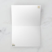 Maui Blush Plumeria Greeting Card カード (内部)