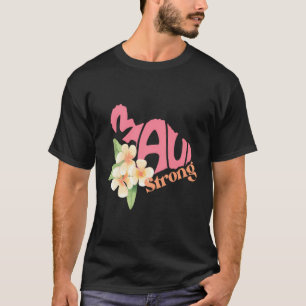 Maui Hawaii祈 Strong I Loveハートラハイナ Tシャツ