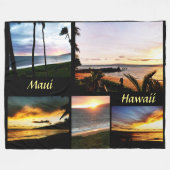 MAUI HAWAII フリース (正面(横))