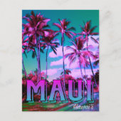 Maui Hawai'i Postcard ポストカード (正面)