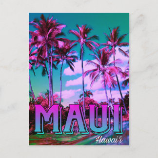Maui Hawai'i Postcard ポストカード