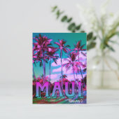Maui Hawai'i Postcard  ポストカード (スタンド正面)