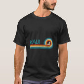 Maui Hawaii Surf Beach Surfer Surfing Tシャツ (正面)