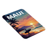 Maui Hawaii Travel マグネット (右側)
