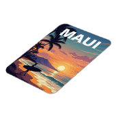 Maui Hawaii Travel マグネット (左側)