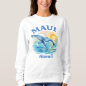 Maui Hawaii Vacation Island Sweatshirt スウェットシャツ (正面)