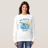 Maui Hawaii Vacation Island Sweatshirt スウェットシャツ (正面フル)