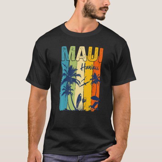 Maui Hawaiian Family Vacation Matching Group Premi Tシャツ (正面)