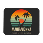 MAUI&MONNA マグネット (横)